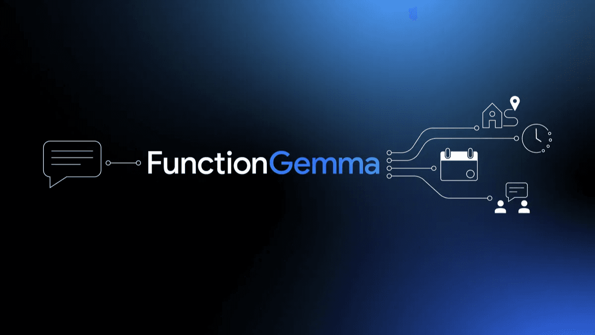 FunctionGemma: Google's 270M Model That Puts AI Agents in Your Pocket